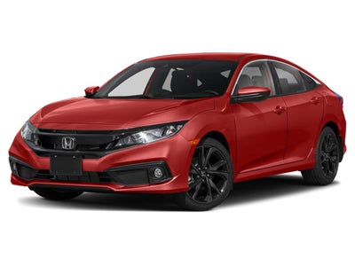 2019 Honda Civic Sedan Sport