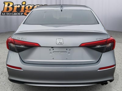 2023 Honda Civic Sedan Sport