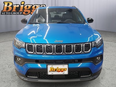 2025 Jeep Compass Latitude