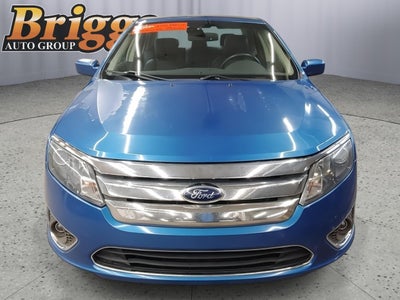 2012 Ford Fusion SEL