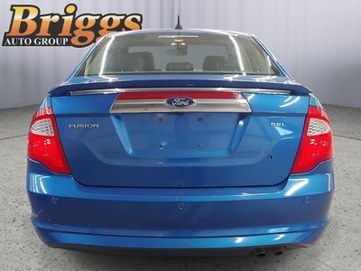 2012 Ford Fusion SEL