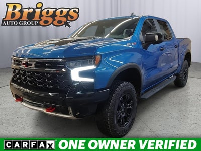 2022 Chevrolet Silverado 1500 ZR2