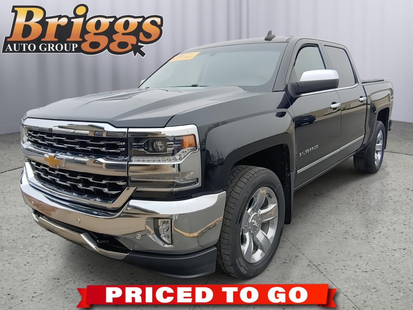 2017 Chevrolet Silverado 1500 LTZ