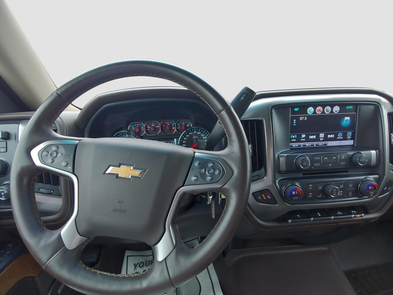 2017 Chevrolet Silverado 1500 LTZ