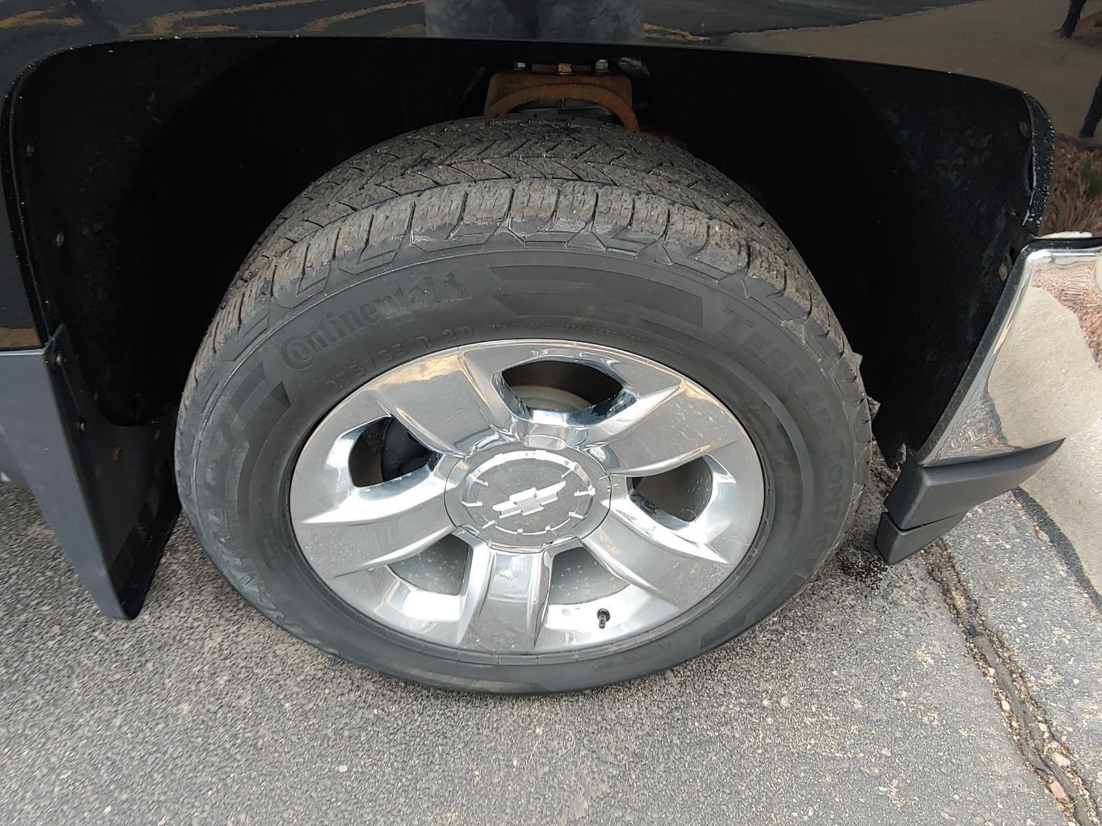 2017 Chevrolet Silverado 1500 LTZ