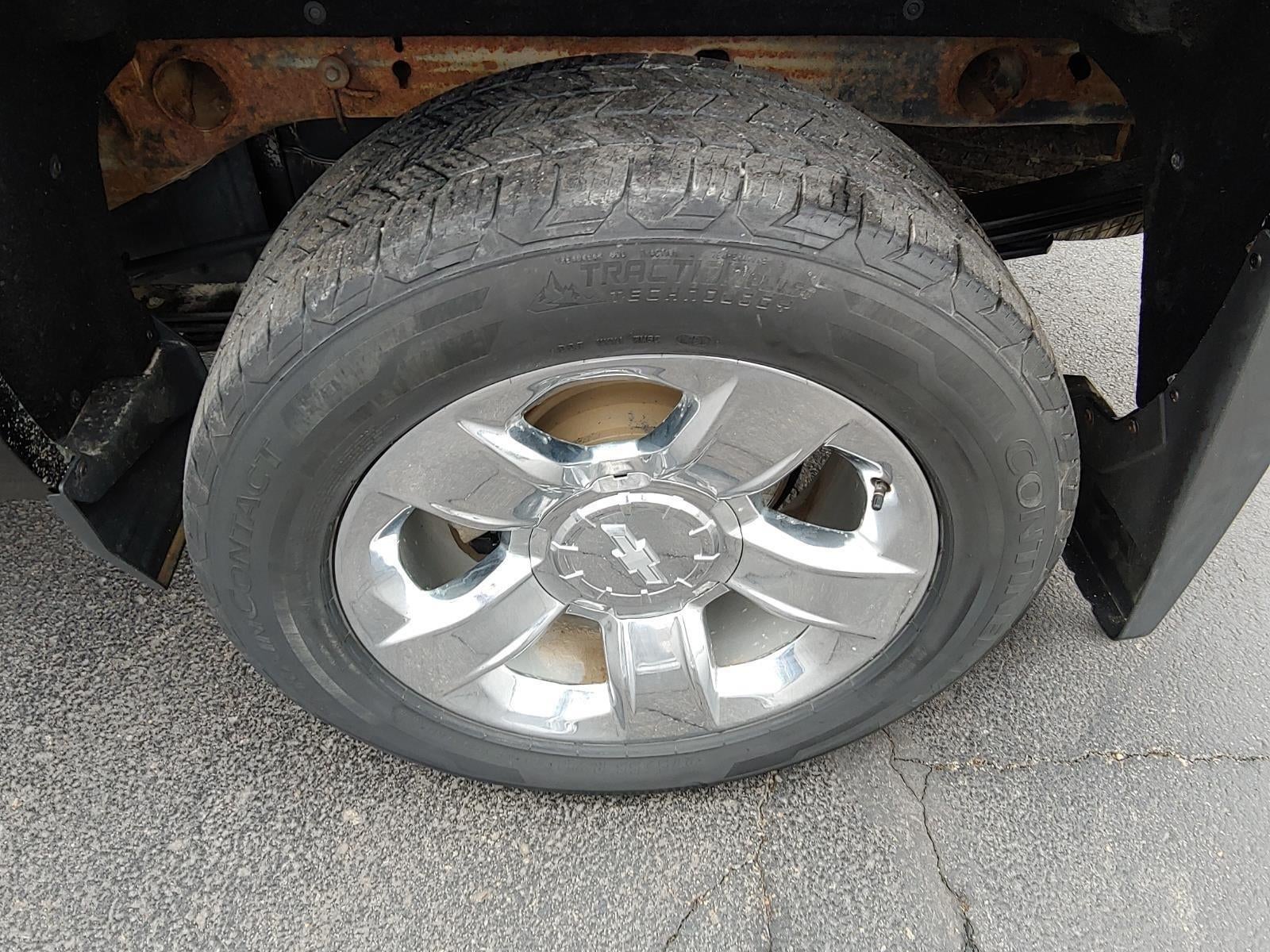 2017 Chevrolet Silverado 1500 LTZ