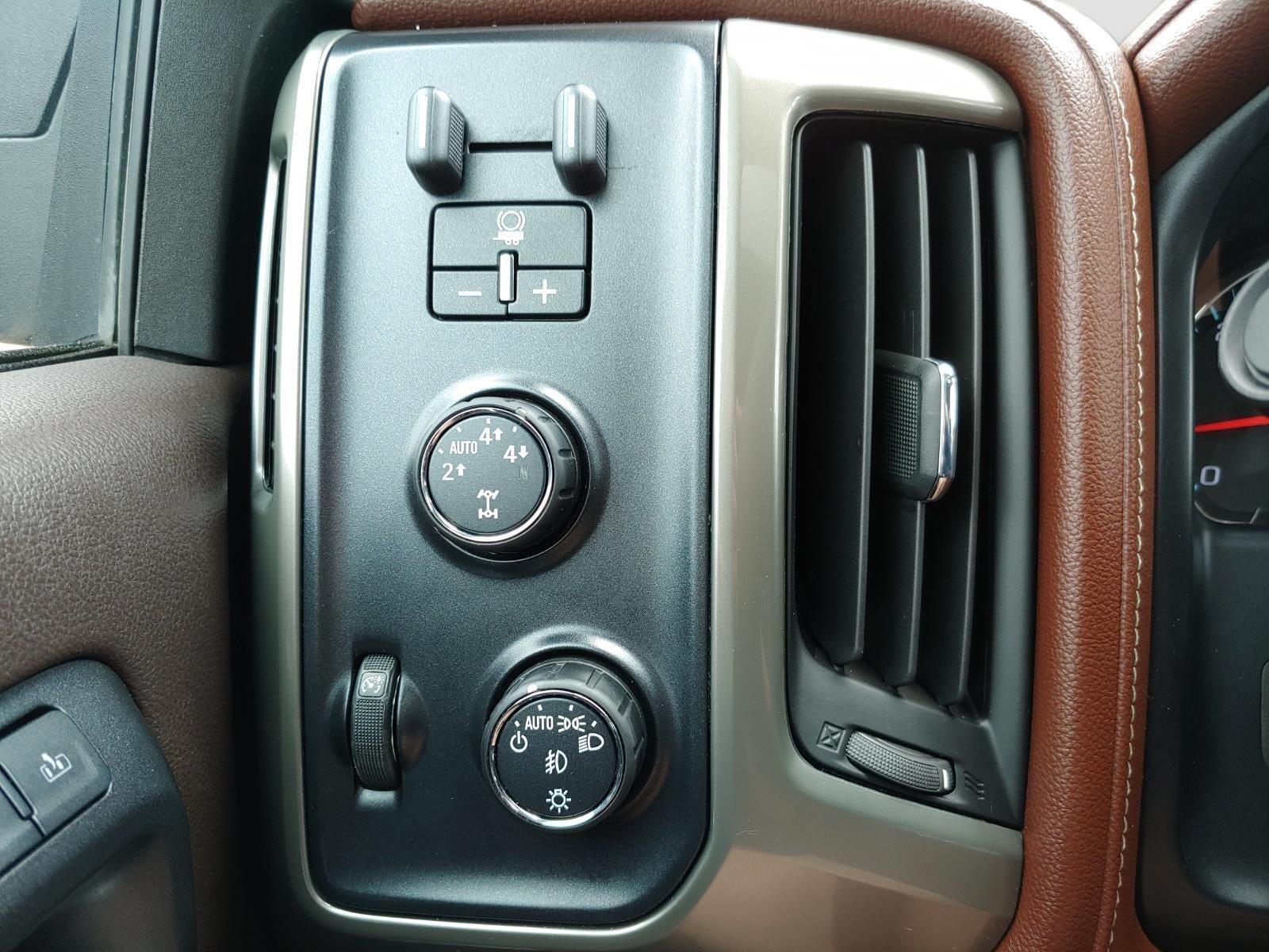 2014 Chevrolet Silverado 1500 High Country
