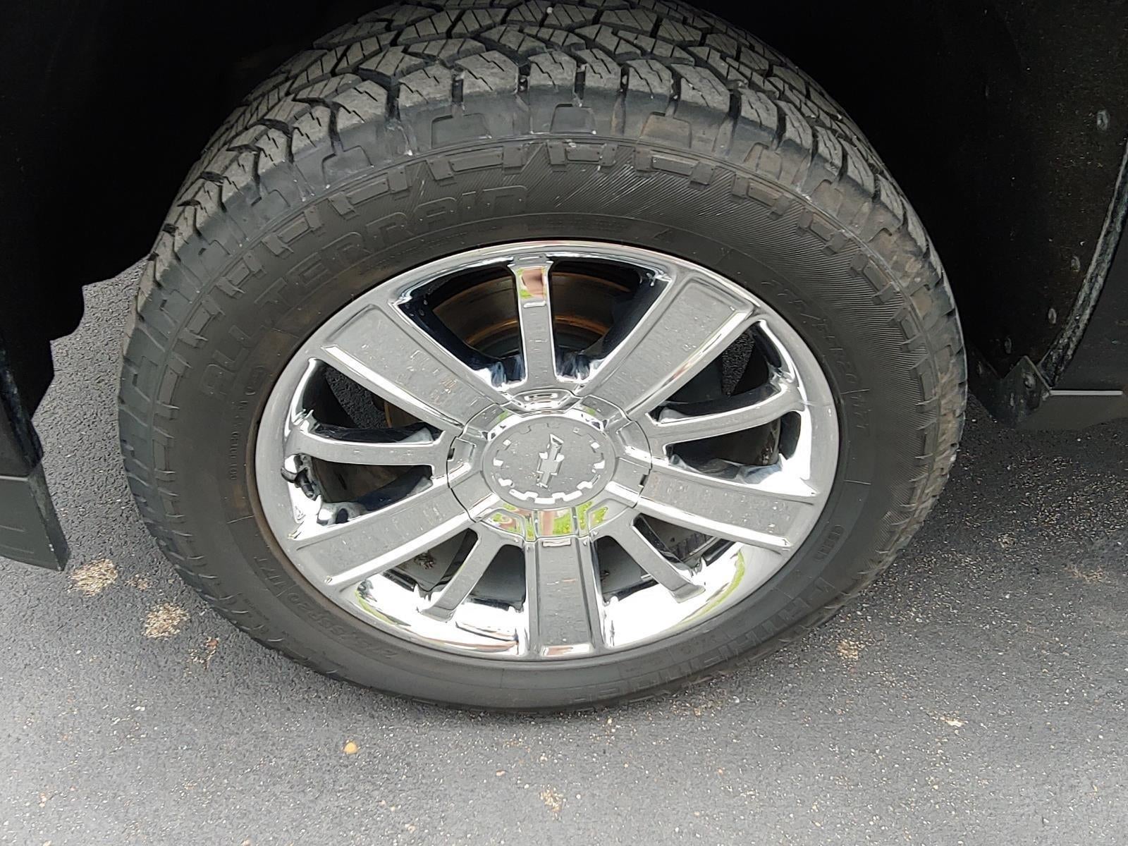 2014 Chevrolet Silverado 1500 High Country