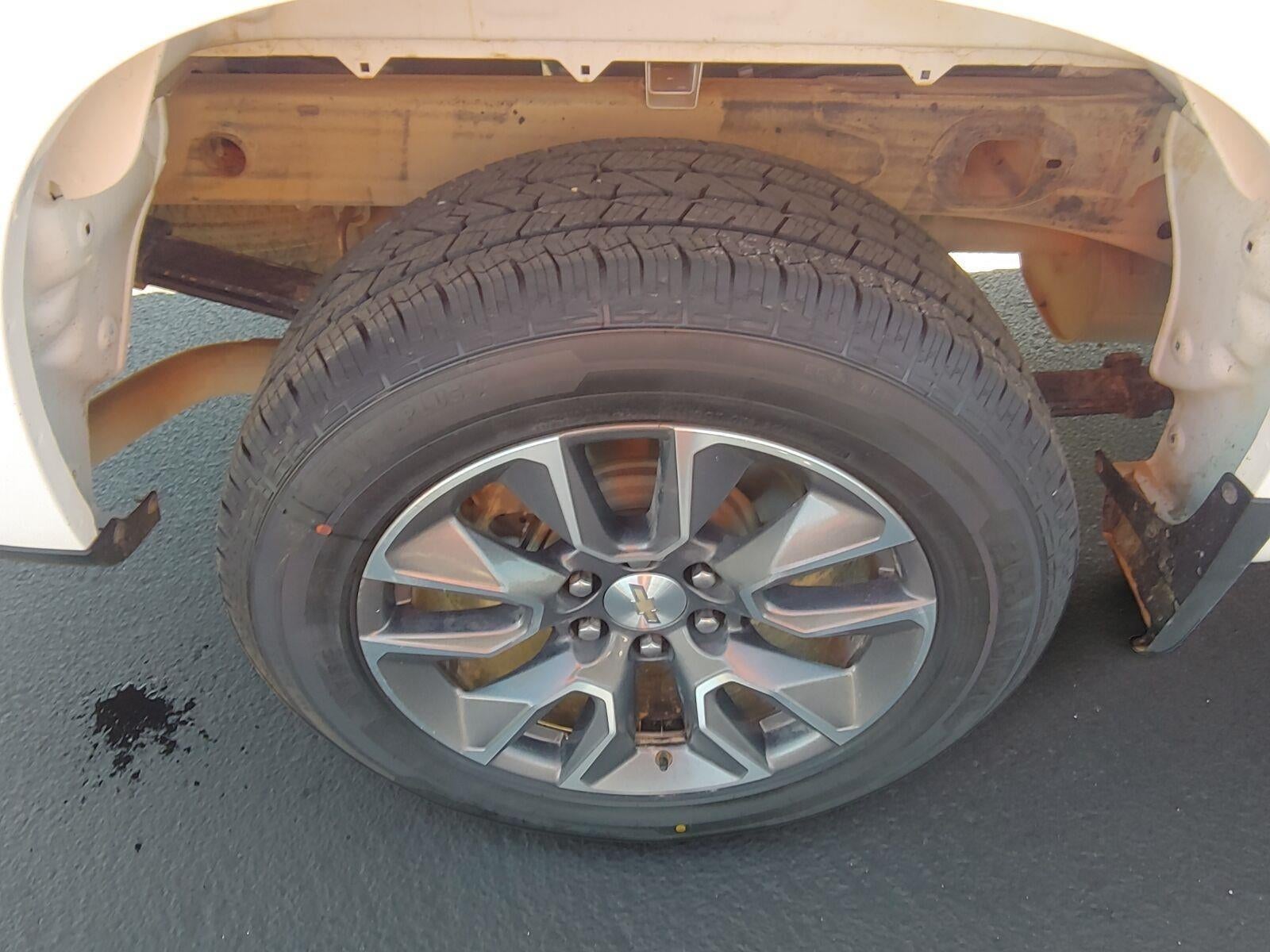 2022 Chevrolet Silverado 1500 LTD LT