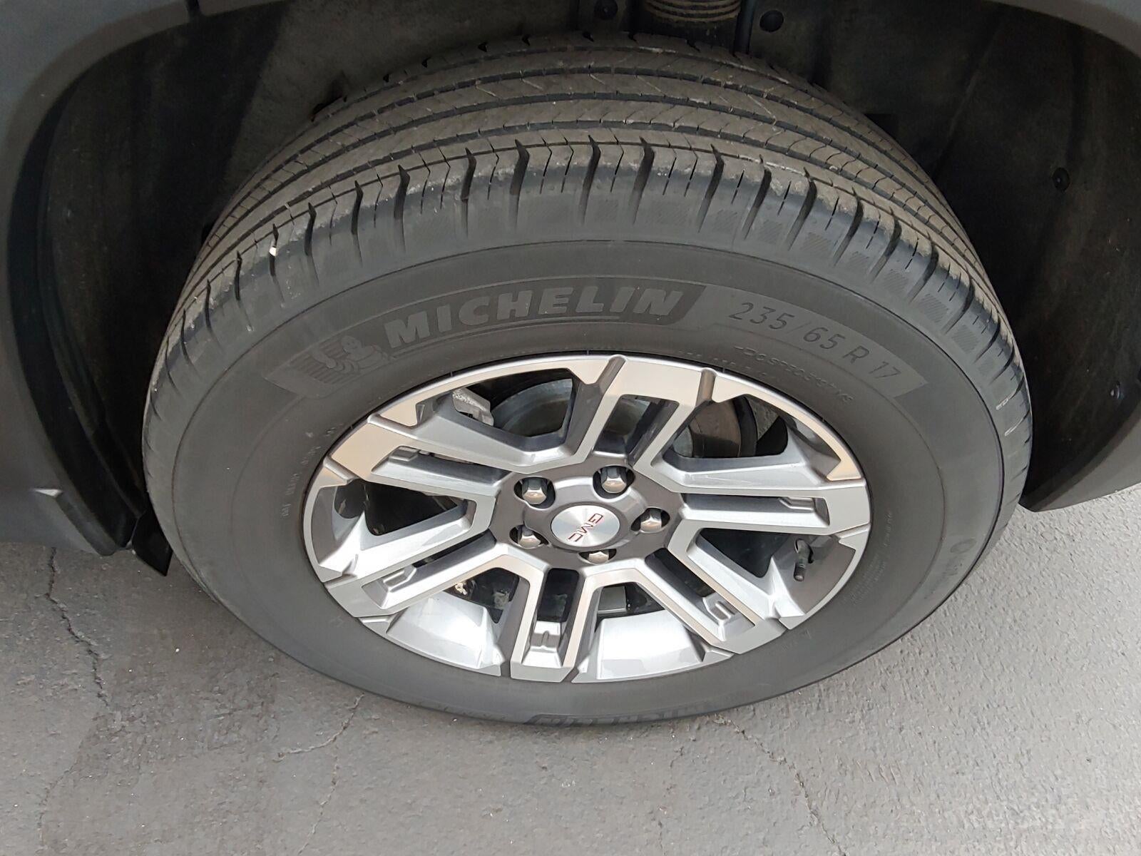2025 GMC Terrain Elevation