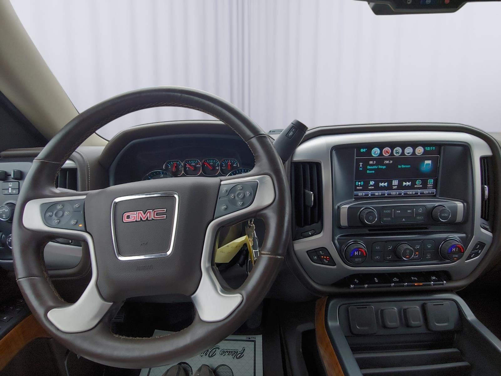 2017 GMC Sierra 1500 SLT