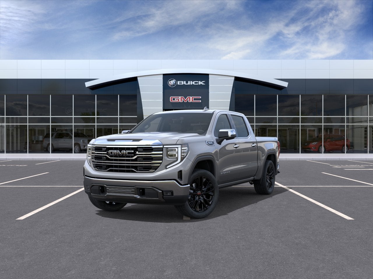 2026 GMC Sierra 1500 SLT