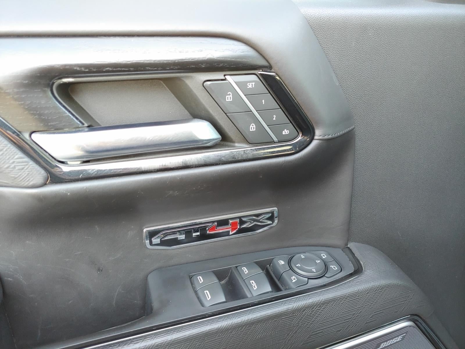 2023 GMC Sierra 1500 AT4X