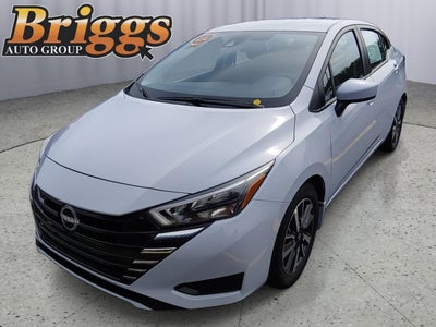 2025 Nissan Versa SV