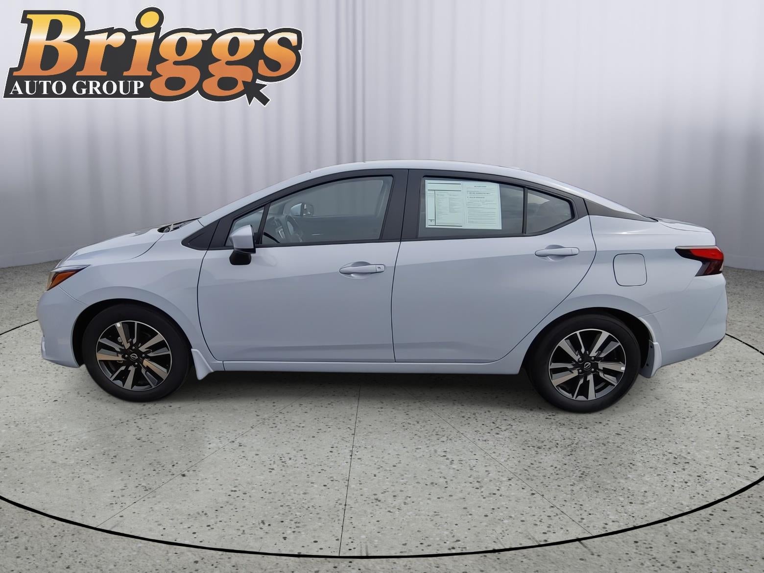 2025 Nissan Versa SV
