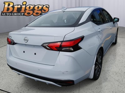 2025 Nissan Versa SV