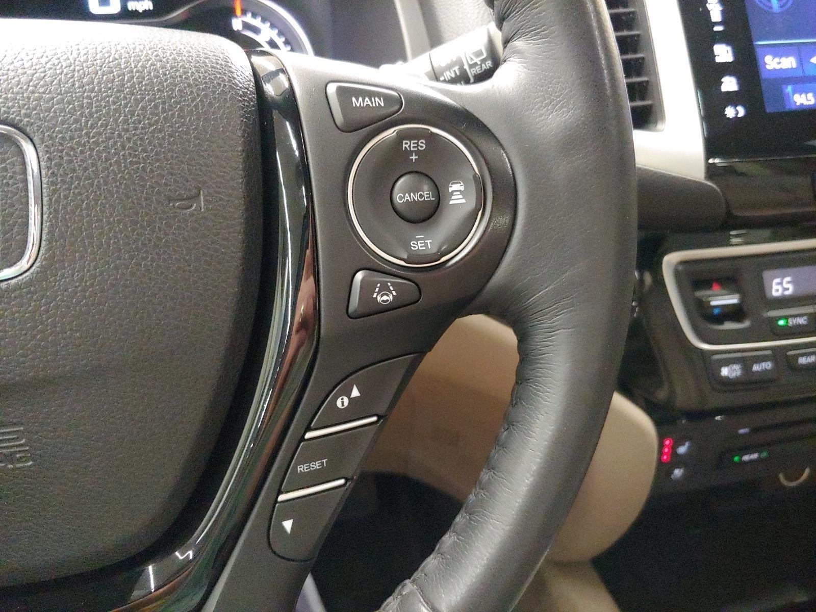 2016 Honda Pilot Elite