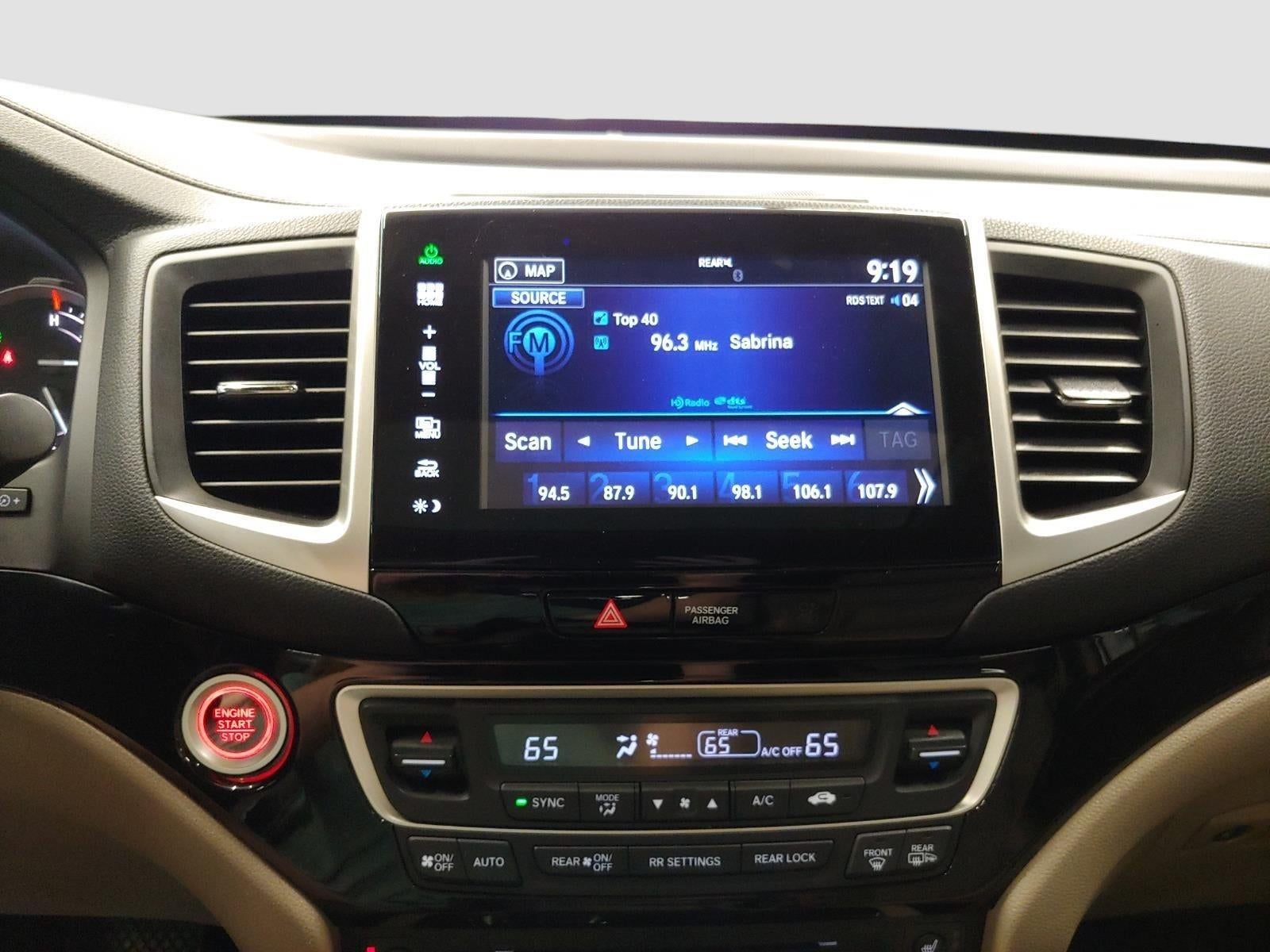 2016 Honda Pilot Elite