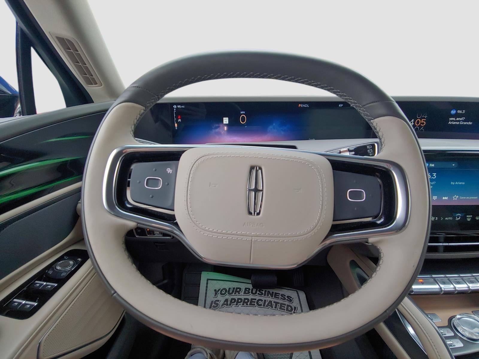 2024 Lincoln Nautilus Reserve