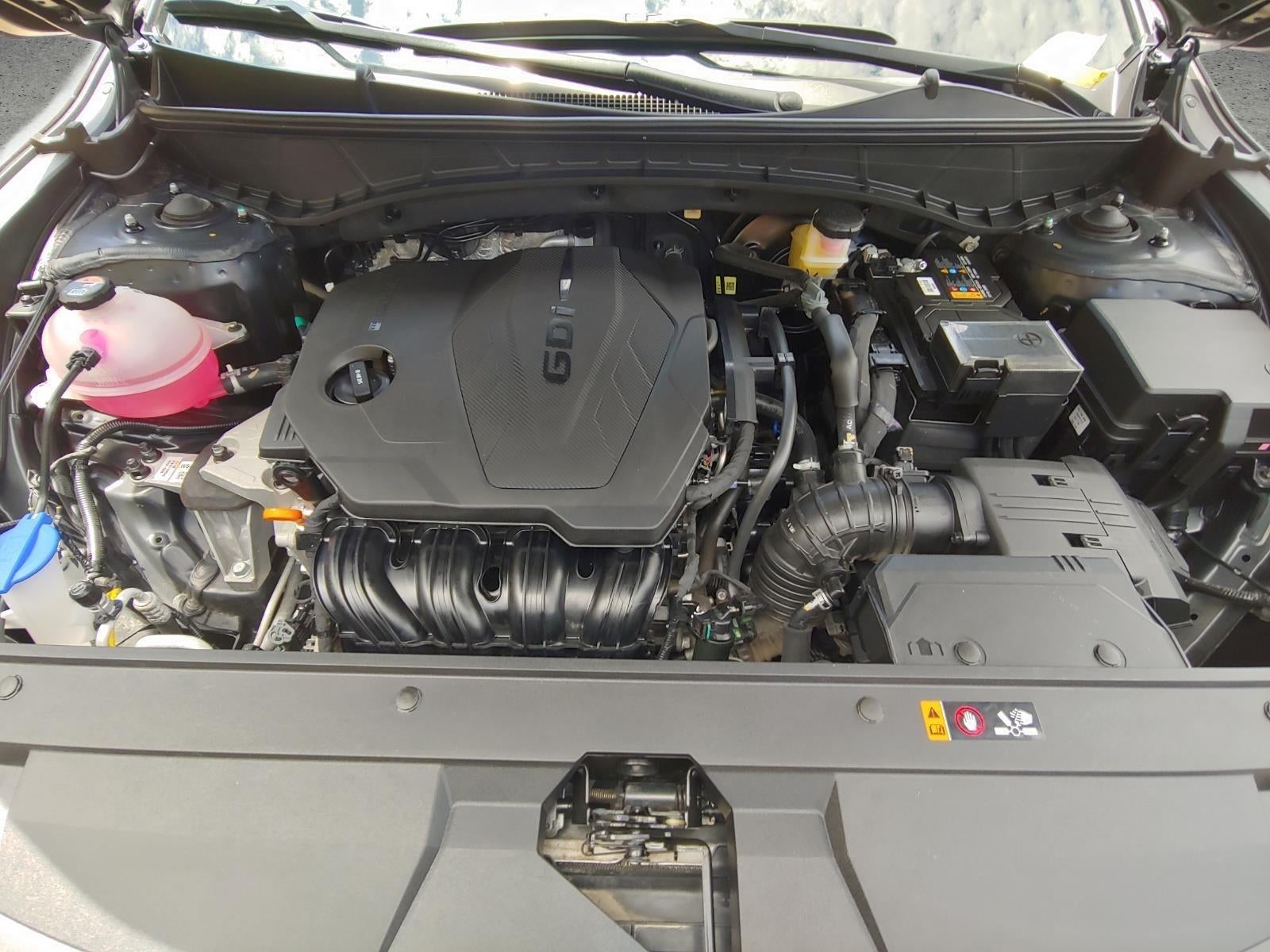 2025 Hyundai Santa Cruz SEL Activity