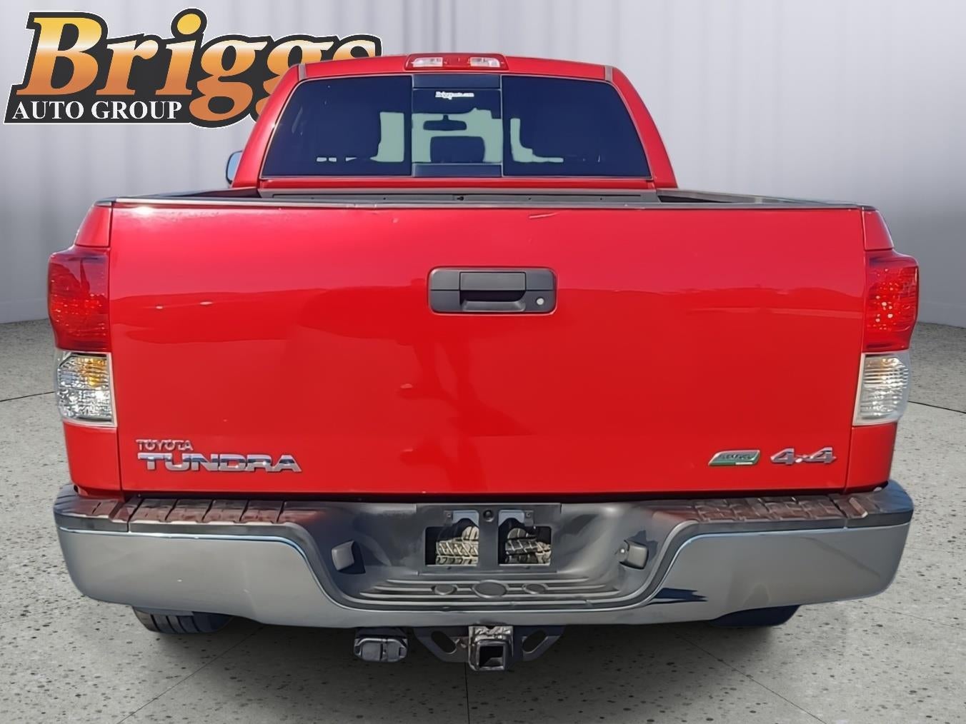 2012 Toyota Tundra 4WD Truck GRADE