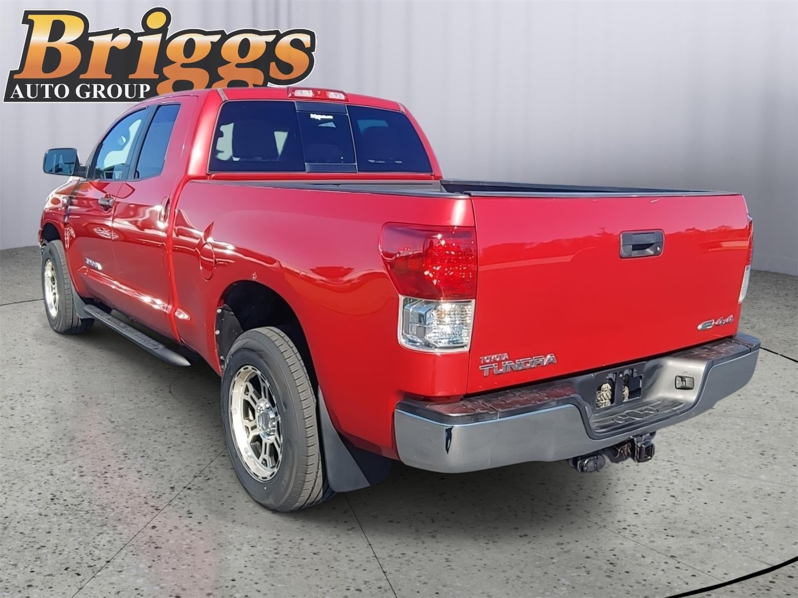 2012 Toyota Tundra 4WD Truck GRADE