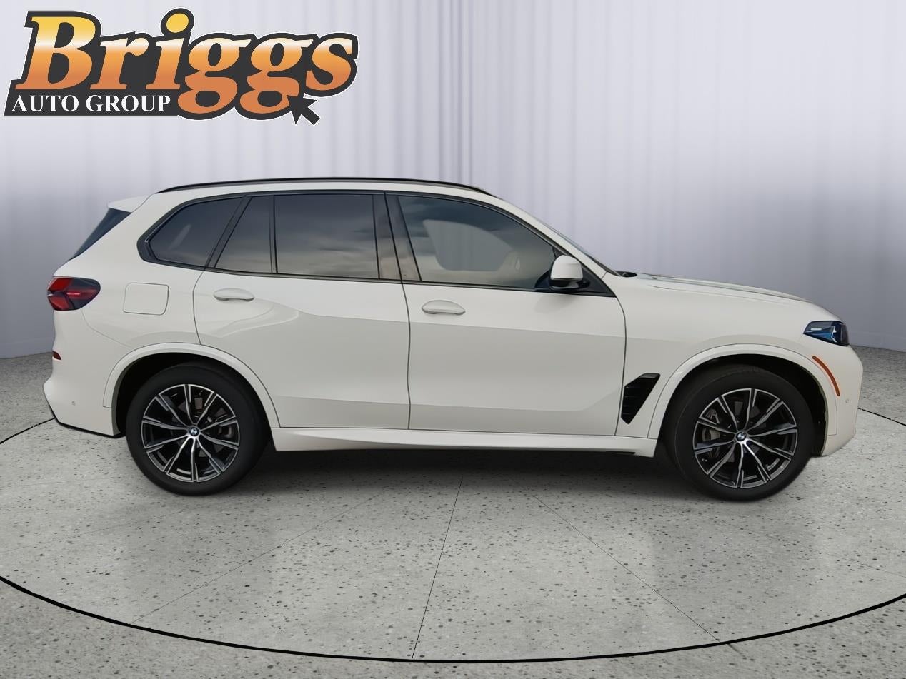 2025 BMW X5 xDrive40i