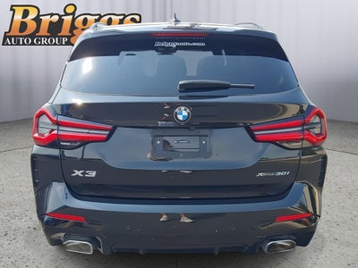 2024 BMW X3 xDrive30i