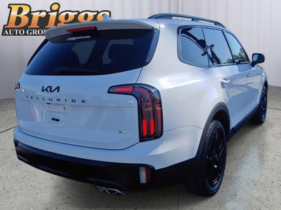 2025 Kia Telluride EX X-Line
