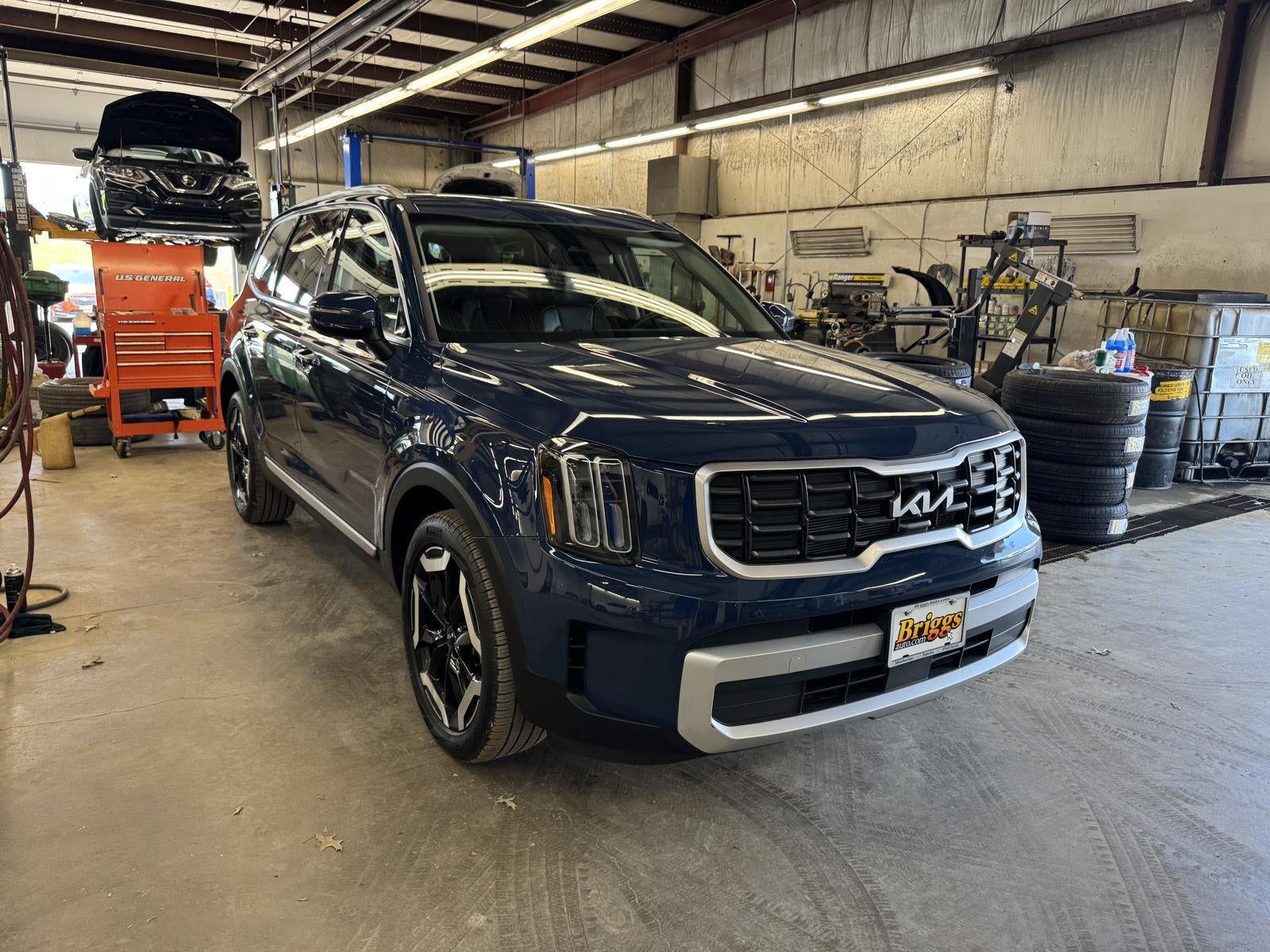 2025 Kia Telluride S