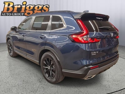 2025 Honda CR-V Hybrid Sport
