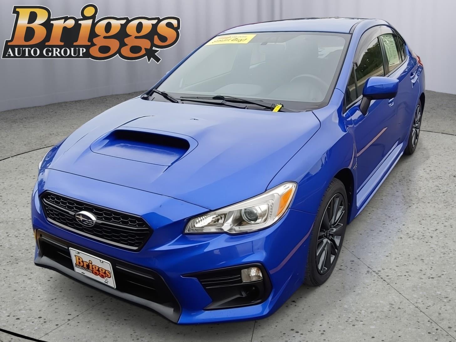 2018 Subaru WRX NA