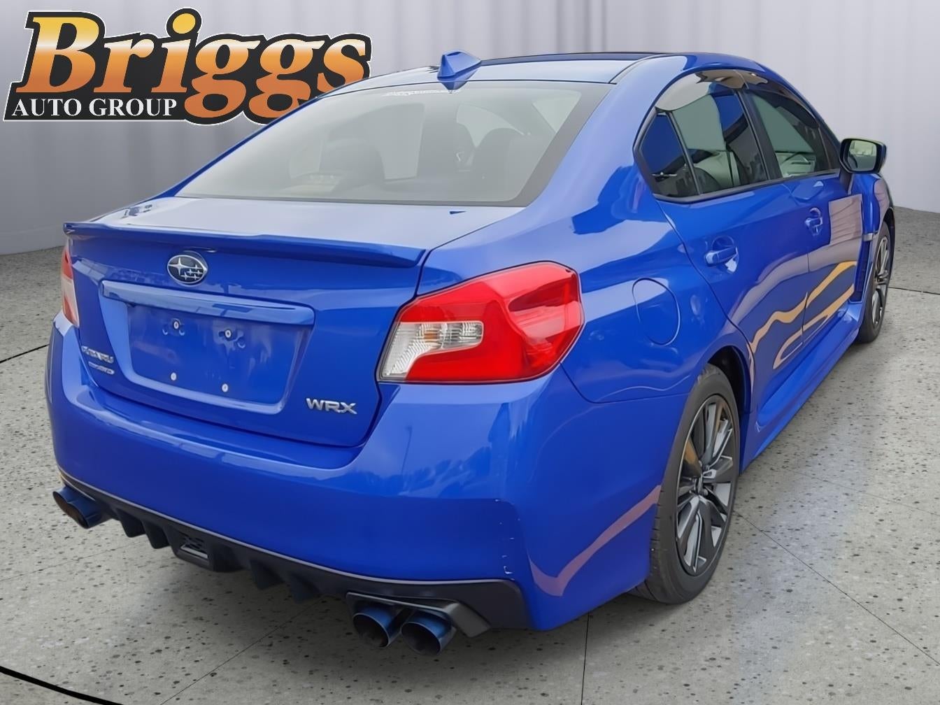 2018 Subaru WRX NA
