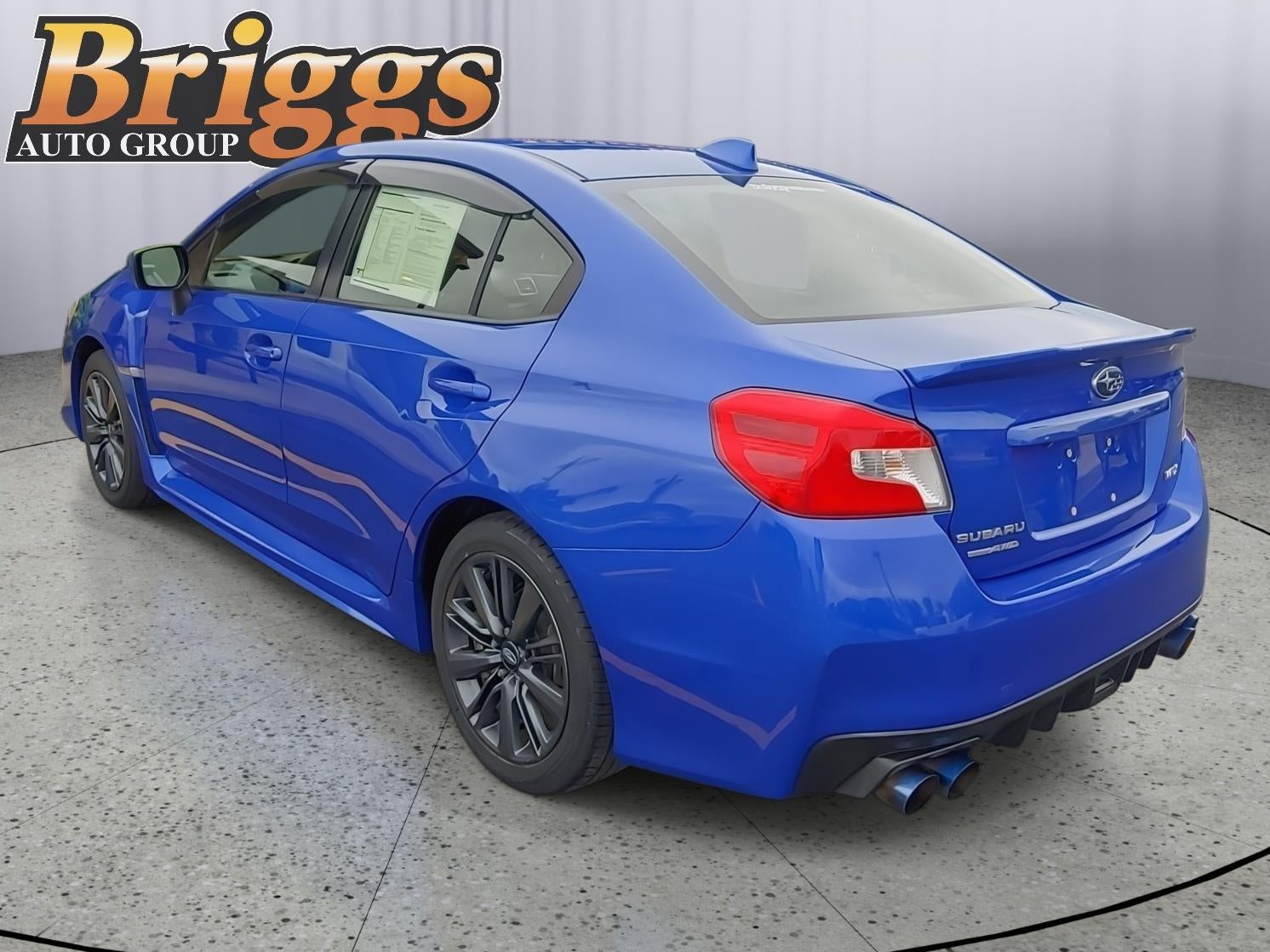 2018 Subaru WRX NA