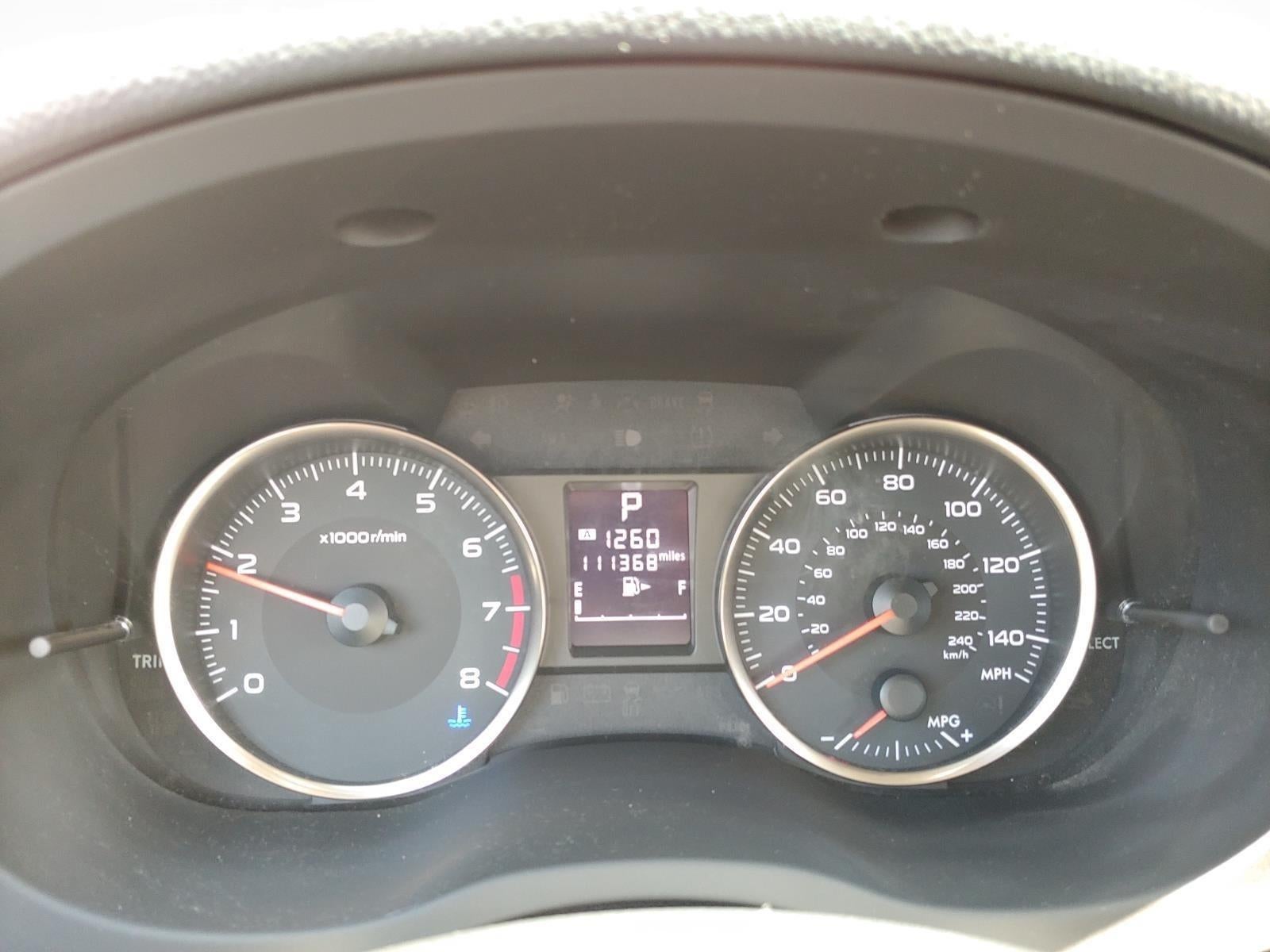 2016 Subaru Crosstrek Premium