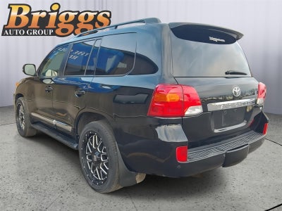 2013 Toyota Land Cruiser Base