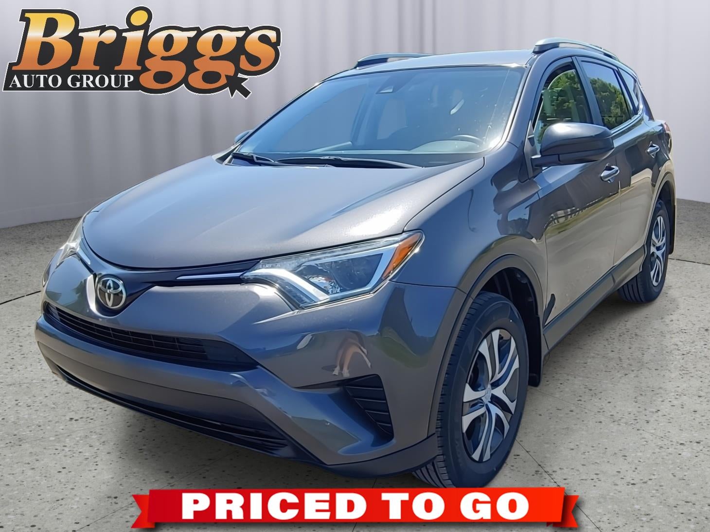 2017 Toyota RAV4 LE