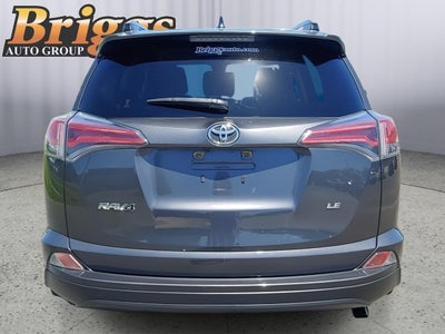 2017 Toyota RAV4 LE