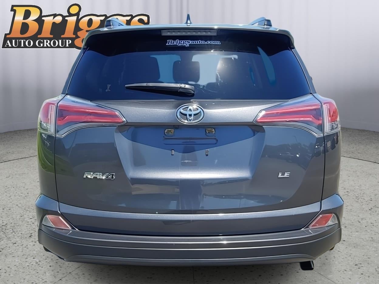 2017 Toyota RAV4 LE