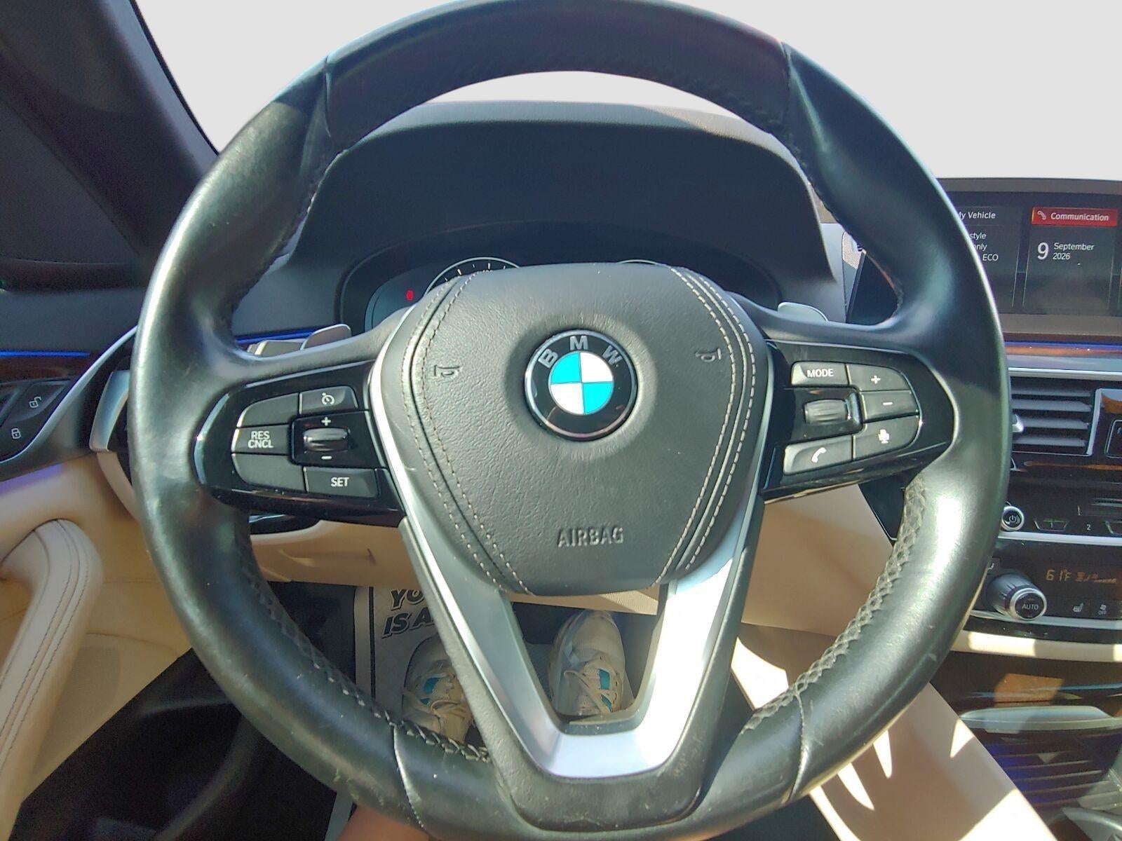 2018 BMW 5 Series 530i