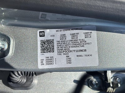 2026 Chevrolet Colorado LT