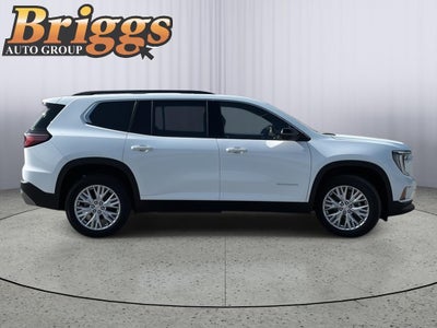2026 GMC Acadia Elevation