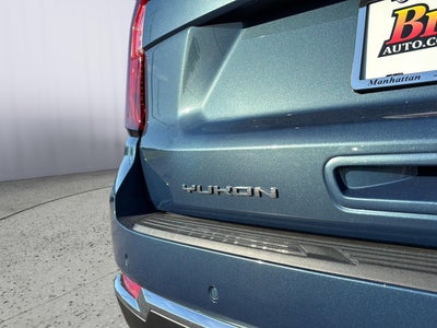 2026 GMC Yukon Elevation