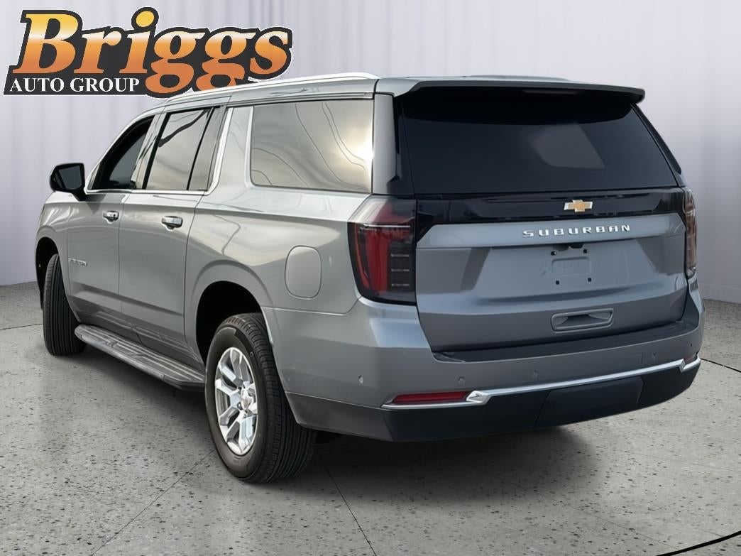 2026 Chevrolet Suburban LS