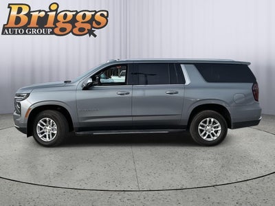 2026 Chevrolet Suburban LS