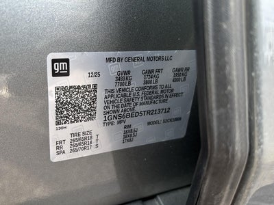 2026 Chevrolet Suburban LS