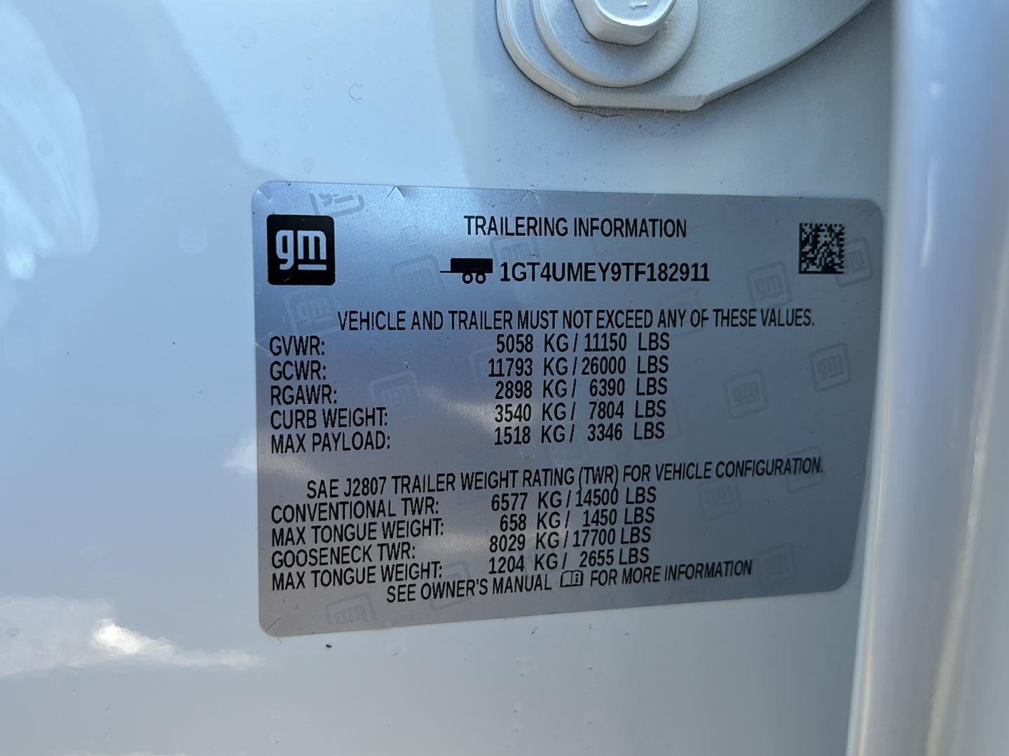 2026 GMC Sierra 2500 HD SLE