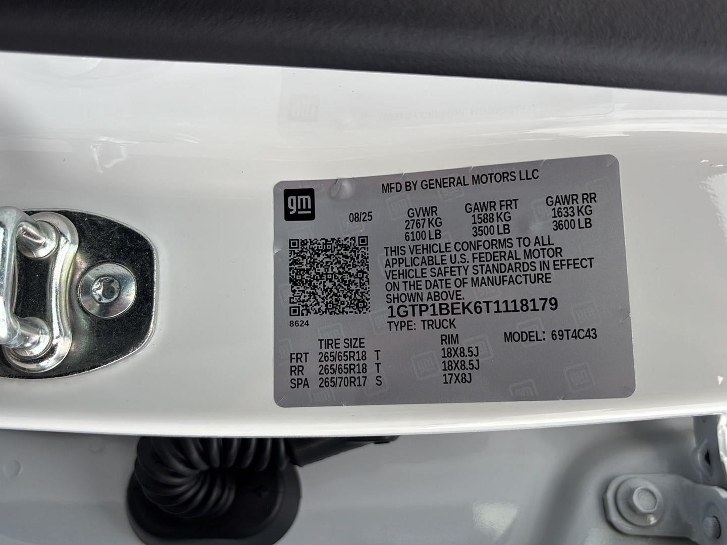 2026 GMC Canyon Elevation