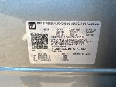 2026 Chevrolet Blazer 2LT