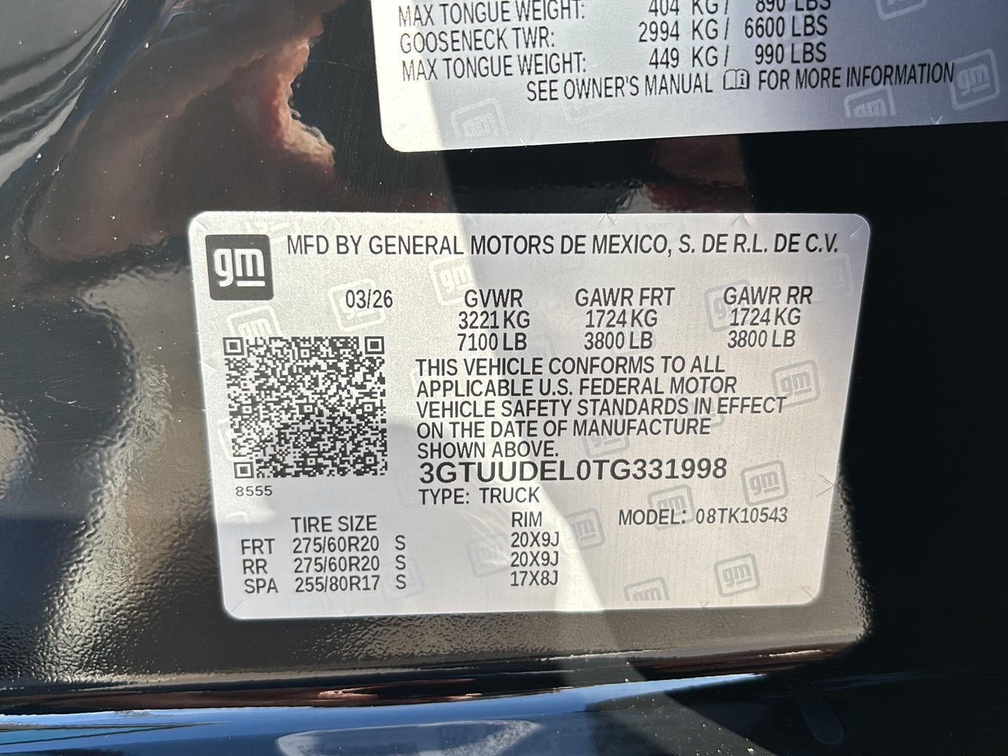 2026 GMC Sierra 1500 SLT